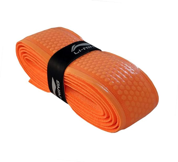 Li-Ning Badminton Racquet Replacement Grip, Orange