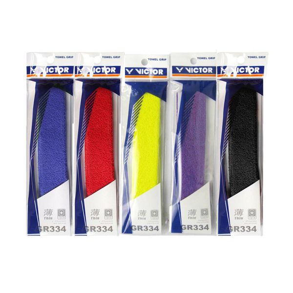 VICTOR GR-334 Towel Grip (Thin) Set of 3