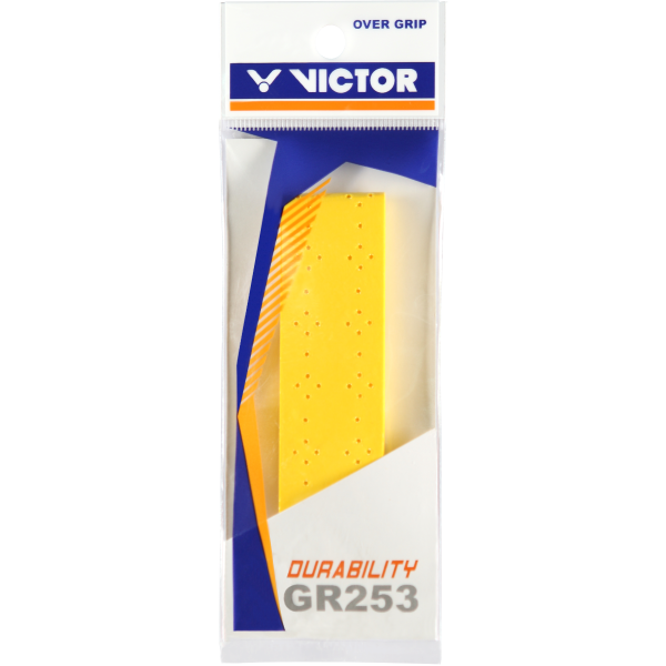 VICTOR GR253 Badminton Racket Over Grip-Pack of 3