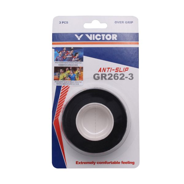 VICTOR Anti Slip Overgrip Extremely Comfortable Feeling (GR-262-3)