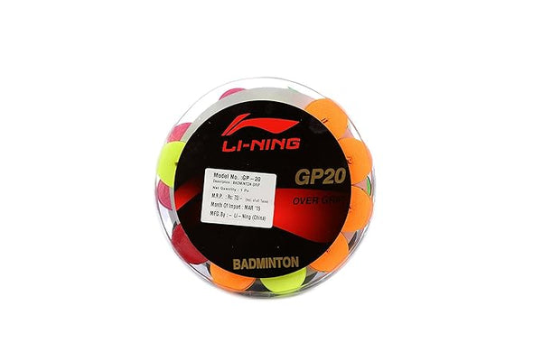 Li-Ning Badminton/Squash Over Grip Gp20 Pack of 2