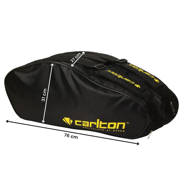 Carlton Airedge single comp rkt bag 1901