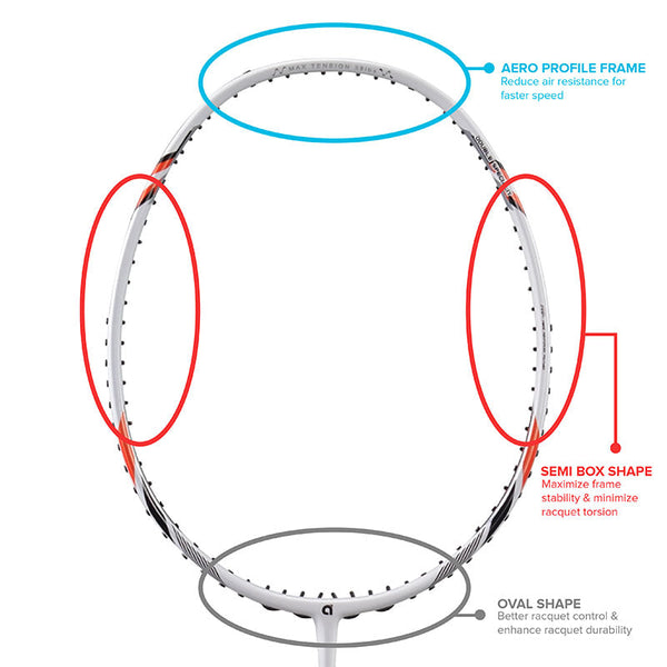 APACS RACQUET ASILANT PRO