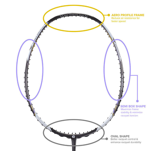 APACS RACQUET PRO COMMANDER