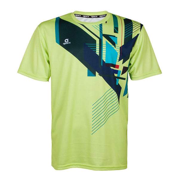 APACS T-SHIRT PRO RN10135 AT (GRN)