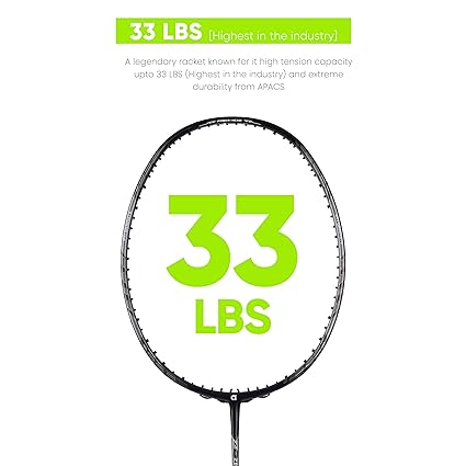 APACS RACQUET ZIGGLER LITE