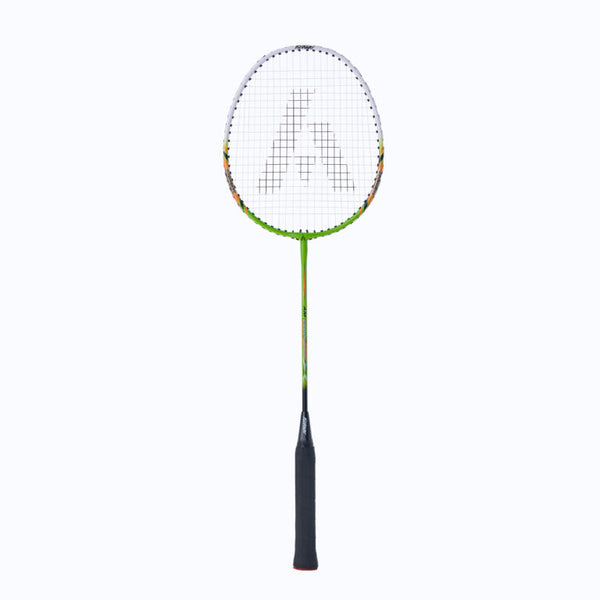 ASHAWAY RACQUET AM 2000 SQ SET 2PCS WITH 3pcs Nylon Shuttlecock