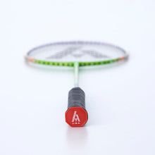 ASHAWAY RACQUET AM 2000 SQ SET 2PCS WITH 3pcs Nylon Shuttlecock