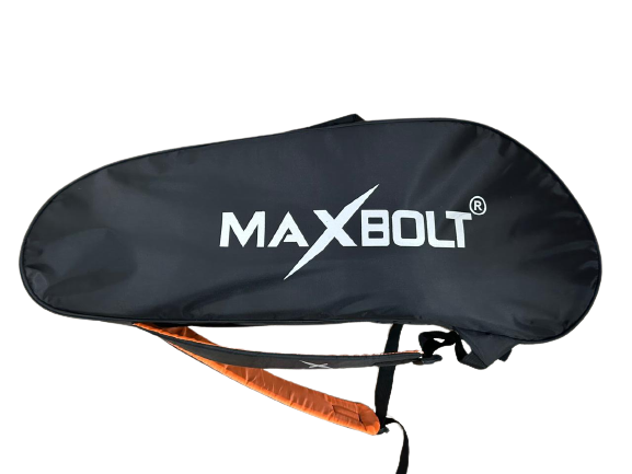 MAXBOLT RACQUET COMBO BLUE FLARE (KIT BAG + T SHIRT)