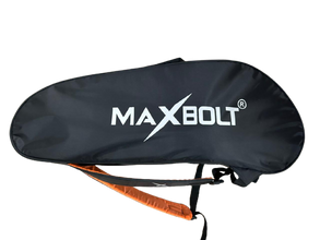 MAXBOLT RACQUET COMBO BLUE FLARE (KIT BAG + T SHIRT)