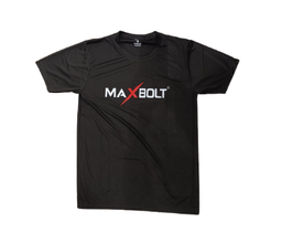 MAXBOLT RACQUET COMBO BLUE FLARE (KIT BAG + T SHIRT)