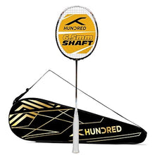 HUNDRED RACQUET FLUTTER FF ATTK -STRUNG