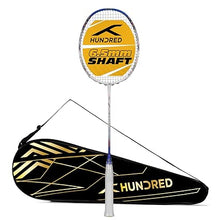 HUNDRED RACQUET FLUTTER FF ATTK -STRUNG