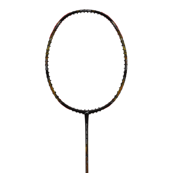 HUNDRED RACQUET FLUTTER FF ZOOM -STRUNG