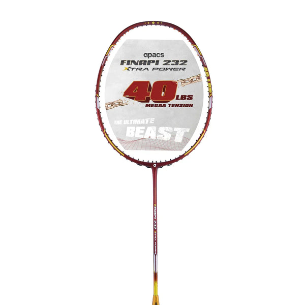 APACS RACQUET FINAPI 232 XTRA POWER