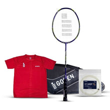 GOSEN RACQUET COMBO GRA ENERGY 110 L (KIT BAG + T SHIRT + STRING)