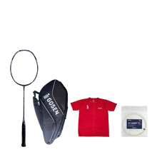 GOSEN RACQUET COMBO GRA POWER EXTREME (KIT BAG + STRING)