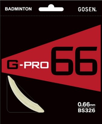 GOSEN STRING G PRO 66