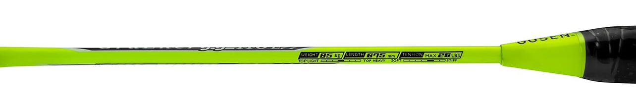 GOSEN RACQUET GRA ENERGY 110 L GREEN