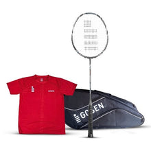 GOSEN RACQUET COMBO GUNGNIR 85R (KIT BAG + T SHIRT)
