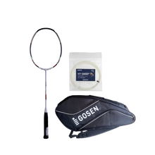 GOSEN RACQUET COMBO GUNGNIR LAMBADA (KIT BAG + STRING)