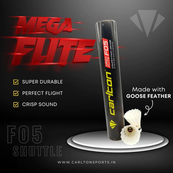 Carlton Megaflite f05 (speed-76 /77) shuttle