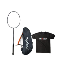 MAXBOLT RACQUET COMBO METAL (KIT BAG + T SHIRT)