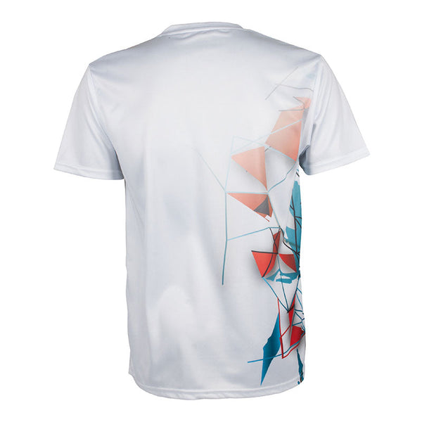 APACS T-SHIRT PRO RN10133 AT (WHT