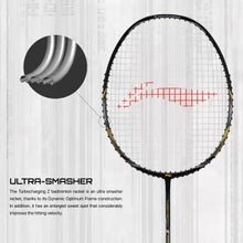 Li-Ning RACQUET TURBO CHARGING Z DRIVE (STRUNG)