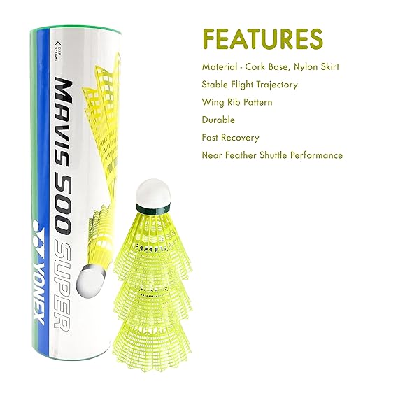 YONEX MAVIS 500