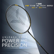 YOUNG RACQUET BLACK BIRD P11