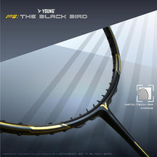 YOUNG RACQUET BLACK BIRD P11