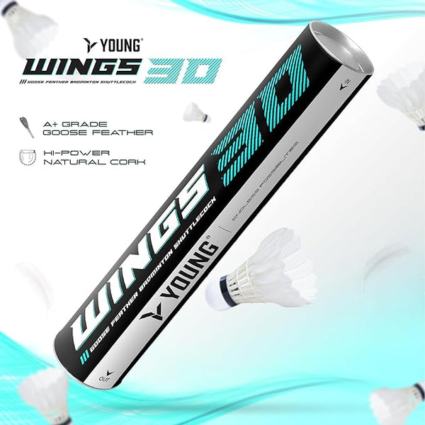 YOUNG FEATHER SHUTTLE WINGS 30