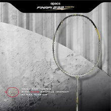 APACS RACQUET FINAPI 232 REBORN