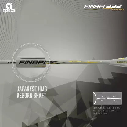 APACS RACQUET FINAPI 232 REBORN